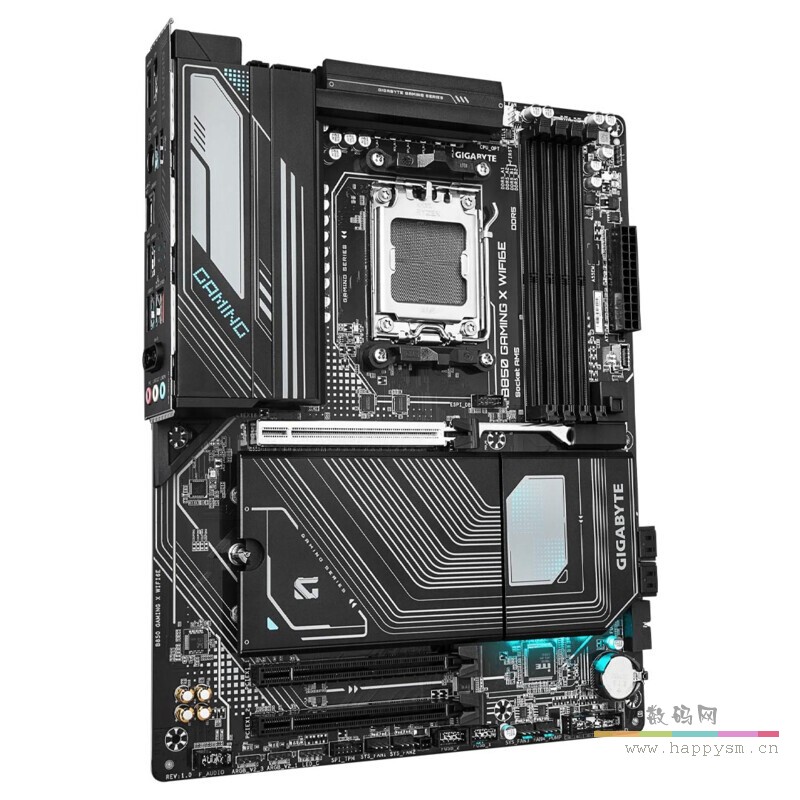B850 GAMING X WIFI6E
