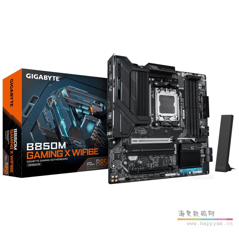 B850M GAMING X WIFI6E