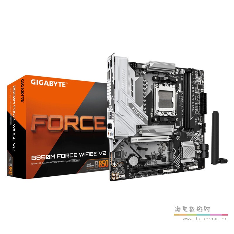 B850M FORCE WIFI6E V2