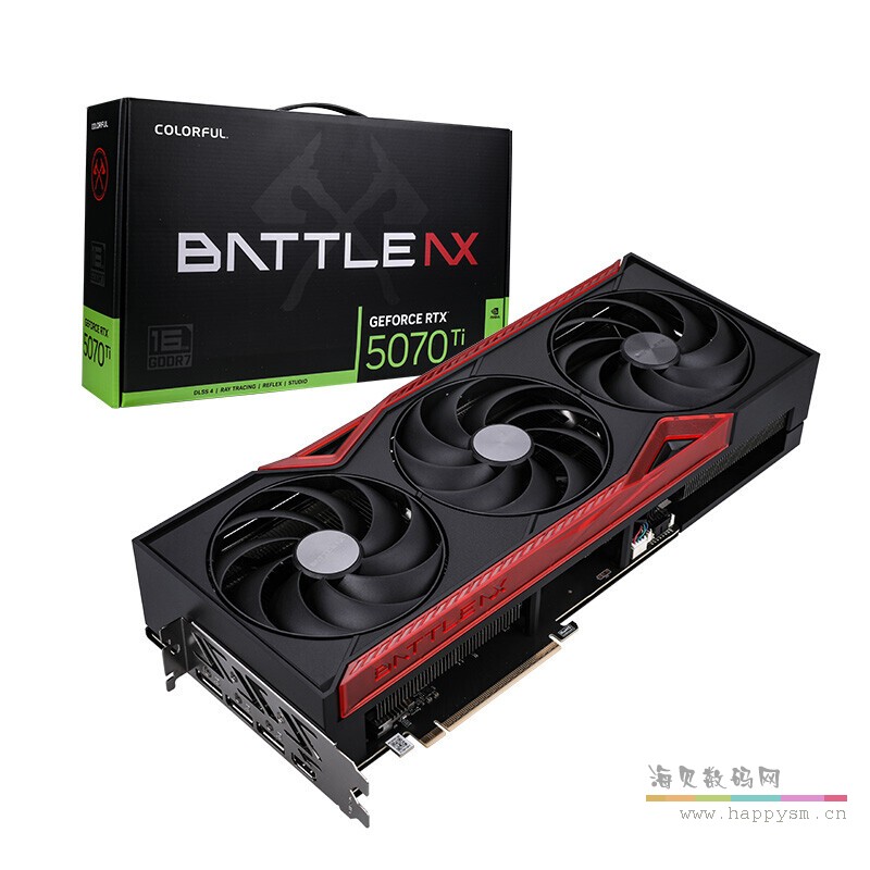 七彩虹 GeForce RTX5070TI 显卡