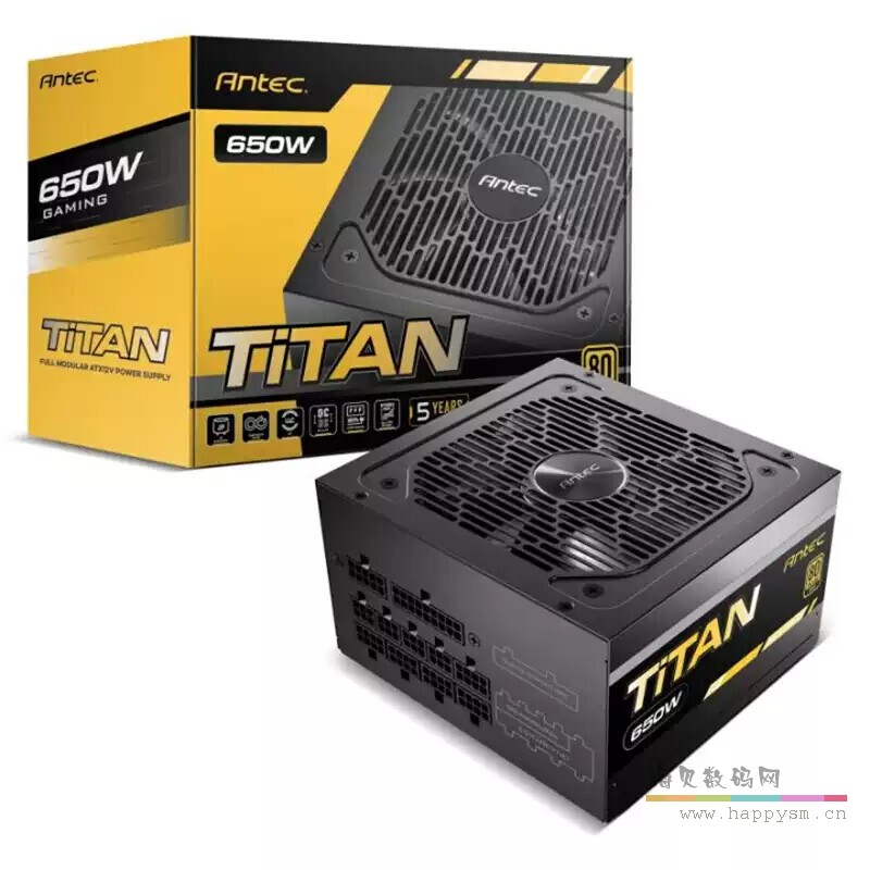 安钛克 Titan 电源